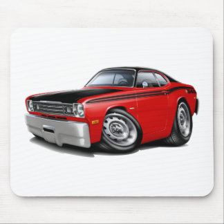 1970-74 Duster 340 Red Car Mouse Mat
