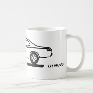 1970-74 Duster Black Car Coffee Mug
