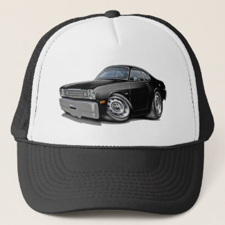 1970-74 Duster Black Car Trucker Hat