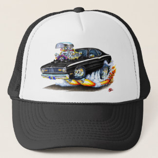 1970-74 Plymouth Duster Black Car Trucker Hat