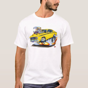 1970-74 Plymouth Duster Yellow Car T-Shirt