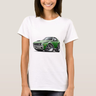 1970 AMX Green-Black Car T-Shirt