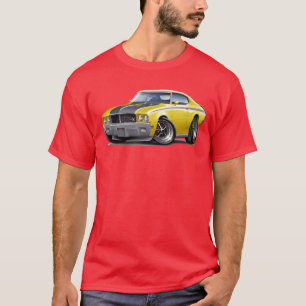 1970 Buick GSX Yellow Car friend T-Shirt
