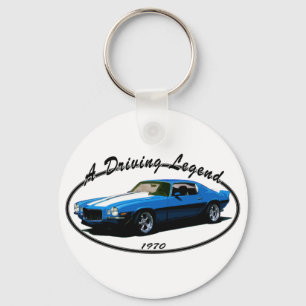 1970 CAMARO KEY RING