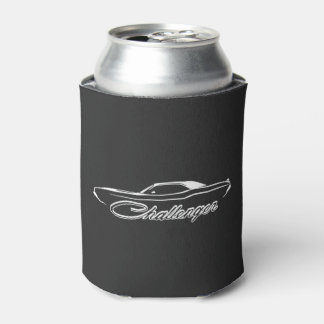 1970 Challenger Black Ghost Silhouette Can Cooler