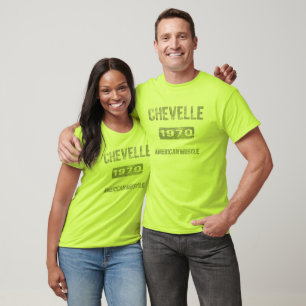 1970 Chevelle American Muscle v2 T-Shirt