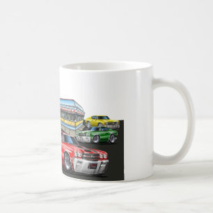 1970 Chevelle Diner Coffee Mug