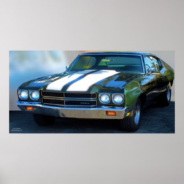 1970 CHEVELLE POSTER (Front)