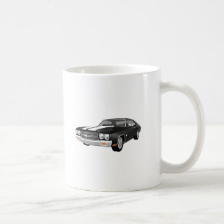 1970 Chevelle SS: Black Finish: Coffee Mug