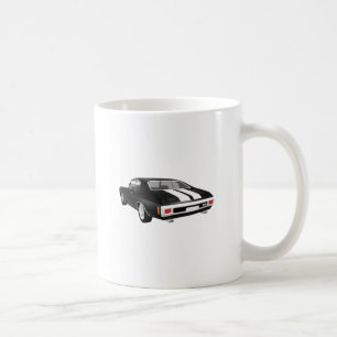 1970 Chevelle SS: Black Finish: Coffee Mug
