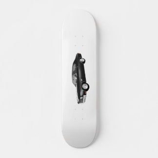 1970 Chevelle SS: Black Finish: Skateboard