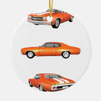 1970 Chevelle SS: Ceramic Tree Decoration