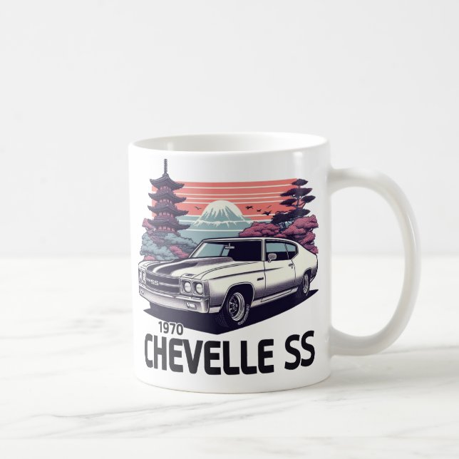 1970 Chevelle SS Coffee Mug (Right)