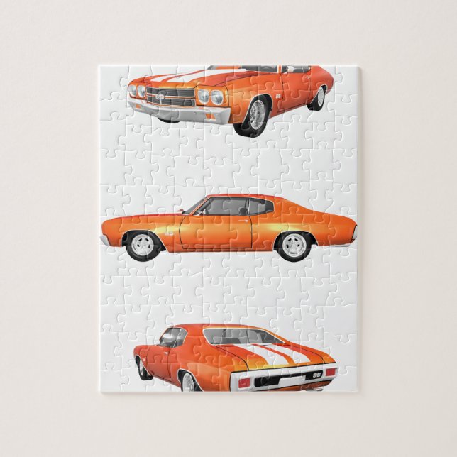 1970 Chevelle SS: Jigsaw Puzzle (Vertical)