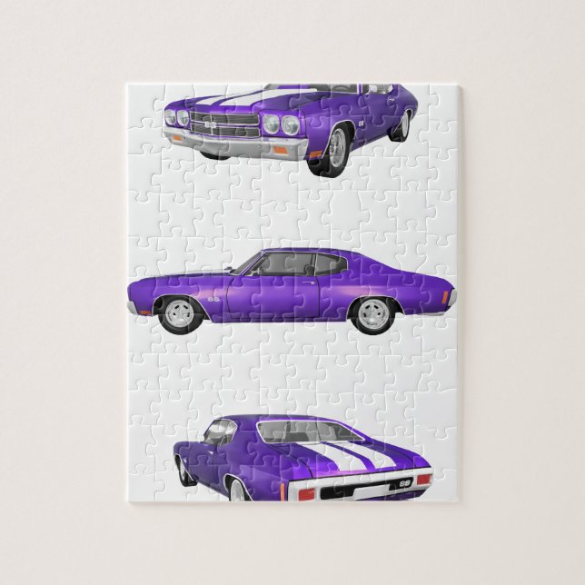 1970 Chevelle SS: Jigsaw Puzzle (Vertical)