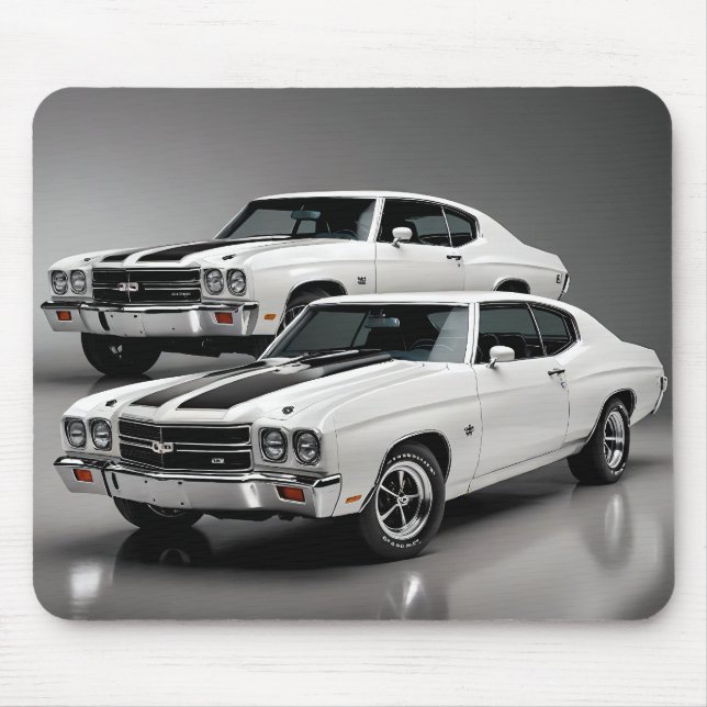 1970 Chevelle SS LS6 454 Mouse Mat (Front)