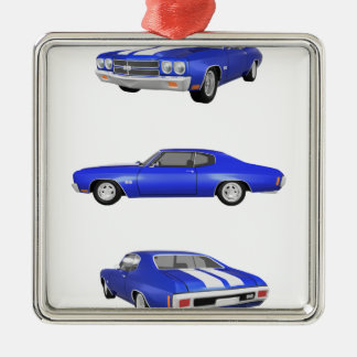 1970 Chevelle SS: Metal Tree Decoration