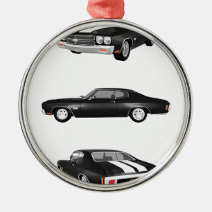 1970 Chevelle SS: Metal Tree Decoration