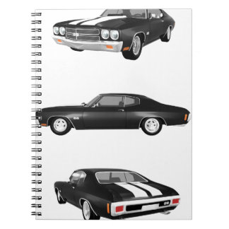 1970 Chevelle SS: Notebook