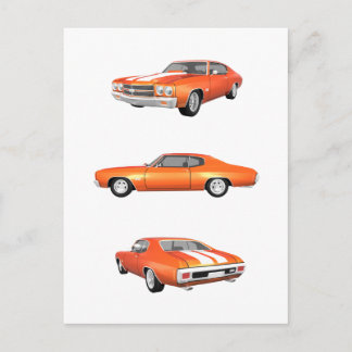 1970 Chevelle SS: Postcard