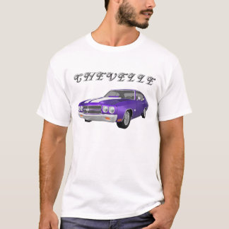 1970 Chevelle SS: Purple Finish: T-Shirt