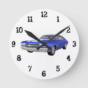 1970 Chevelle SS: Wall Clock