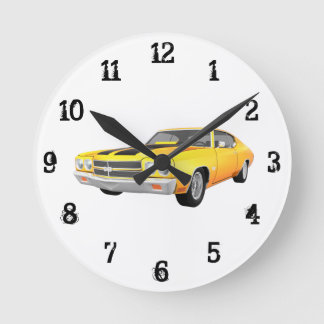 1970 Chevelle SS: Wall Clock