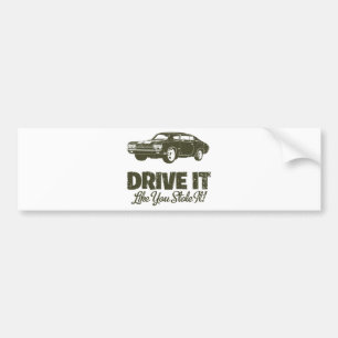 1970 Chevrolet Chevelle SS 454 Bumper Sticker