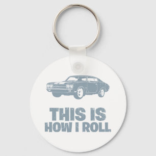 1970 Chevrolet Chevelle SS 454 Key Ring