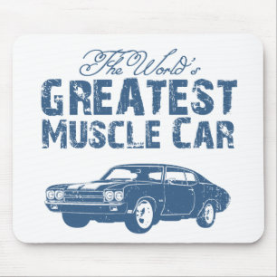 1970 Chevrolet Chevelle SS 454 Mouse Mat