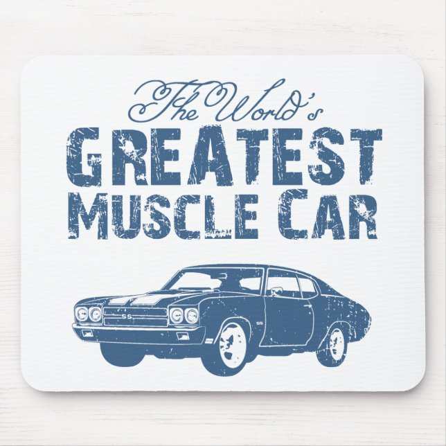 1970 Chevrolet Chevelle SS 454 Mouse Mat (Front)