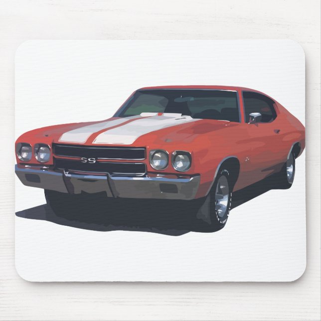 1970 Chevrolet Chevelle SS 454 Mouse Mat (Front)
