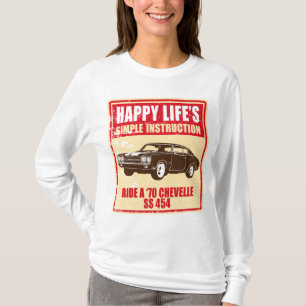 1970 Chevrolet Chevelle SS 454 T-Shirt