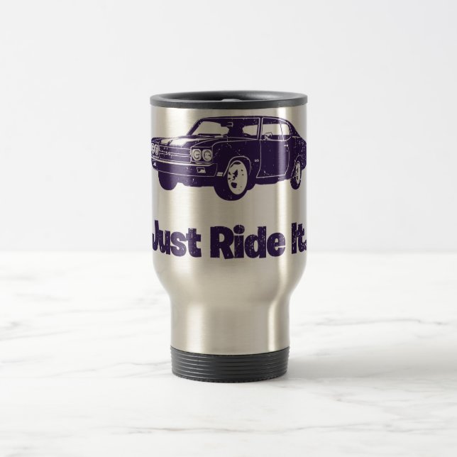 1970 Chevrolet Chevelle SS 454 Travel Mug (Center)