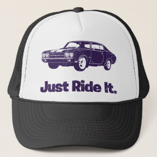 1970 Chevrolet Chevelle SS 454 Trucker Hat