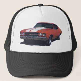 1970 Chevrolet Chevelle SS 454 Trucker Hat