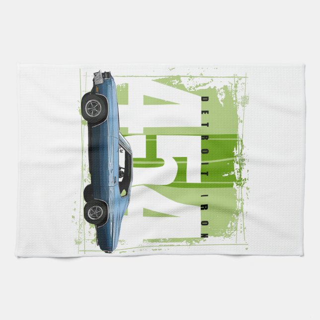 1970 Chevrolet Chevelle SS Tea Towel (Horizontal)