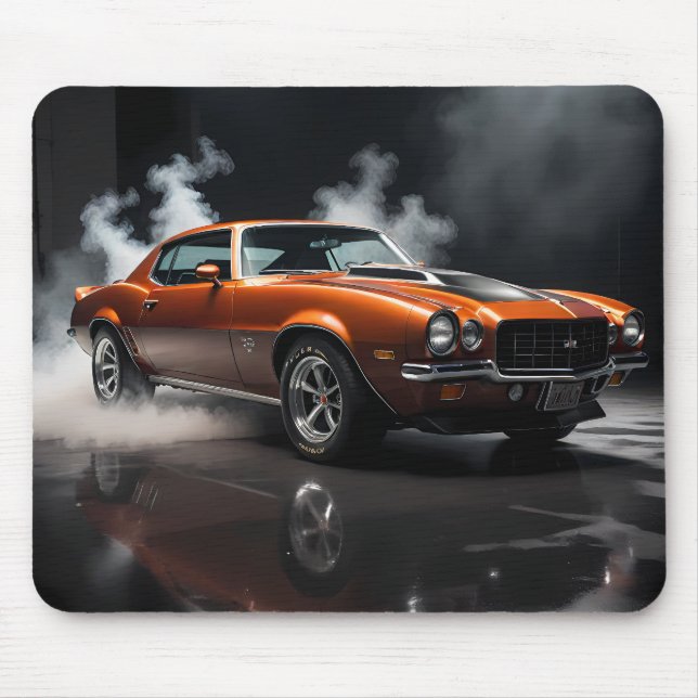 1970 Chevy Camaro  Mouse Mat (Front)