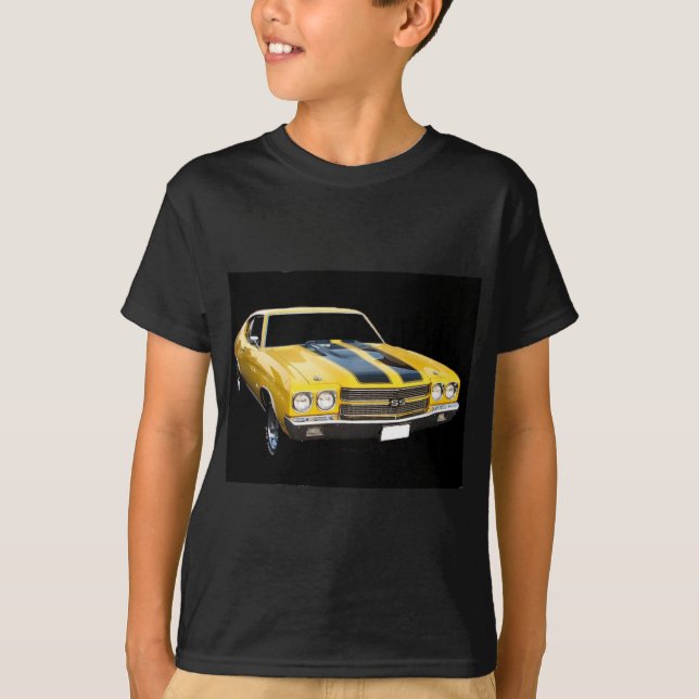1970 Chevy Chevelle SS T-Shirt (Front)