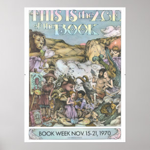 1970 Children's Book Week Poster