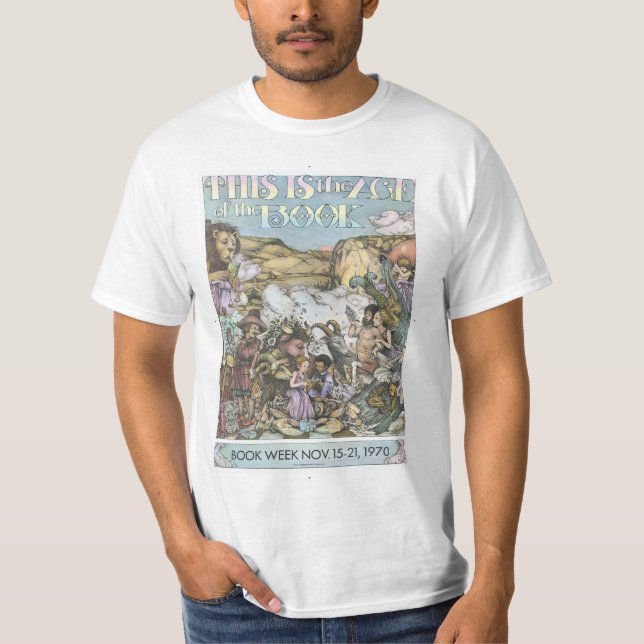 1970 Children's Book Week Shirt (Front)