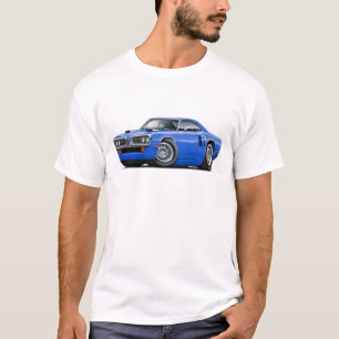 1970 Coronet RT Blue Car T-Shirt
