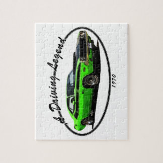 1970 DODGE CHALLENGER JIGSAW PUZZLE