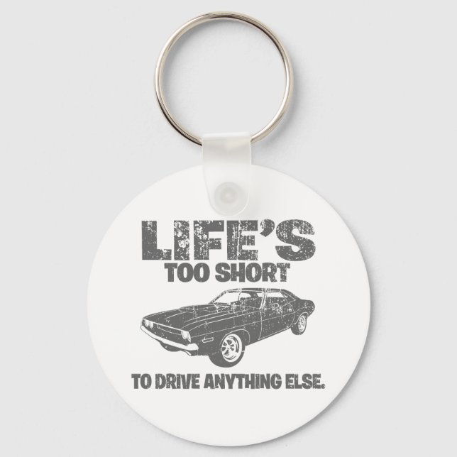 1970 Dodge Challenger Key Ring (Front)