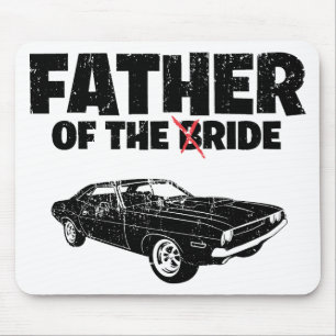 1970 Dodge Challenger Mouse Mat