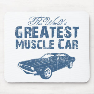1970 Dodge Challenger Mouse Mat