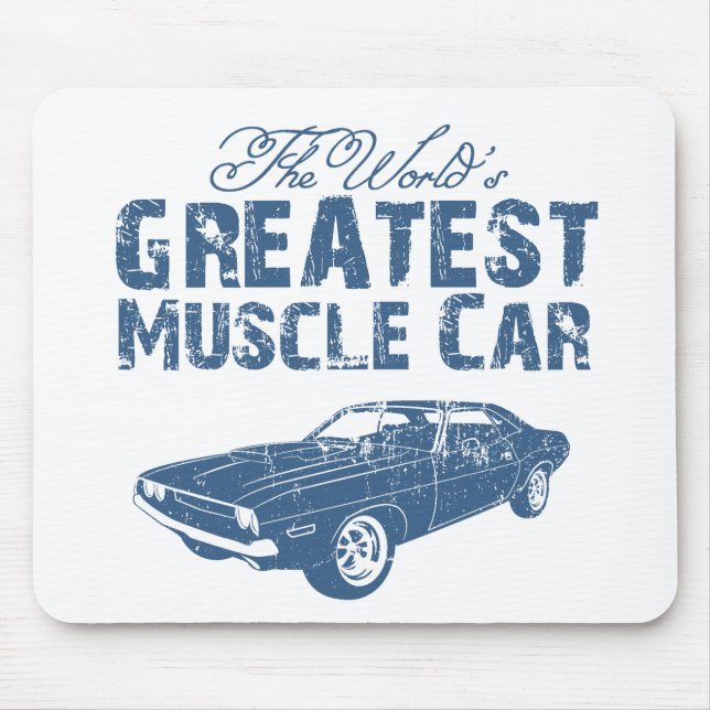 1970 Dodge Challenger Mouse Mat (Front)