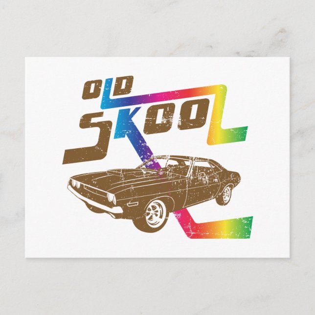 1970 Dodge Challenger Postcard (Front)