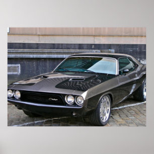1970 Dodge Challenger Poster