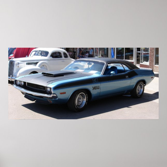 1970 Dodge Challenger TA Poster (Front)